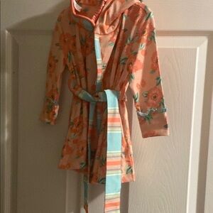 NWT! Matilda Jane hooded robe and sleep mask.